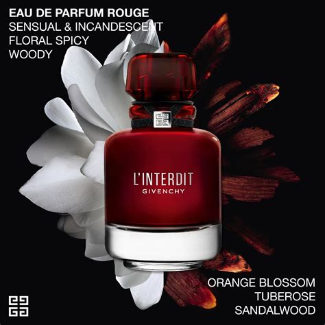 parfum interdit givenchy|Givenchy l'interdit rouge.